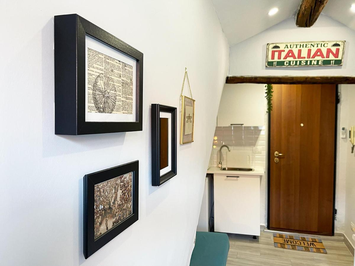 Italian Maison - Studio In The Heart Of Torino Exterior foto
