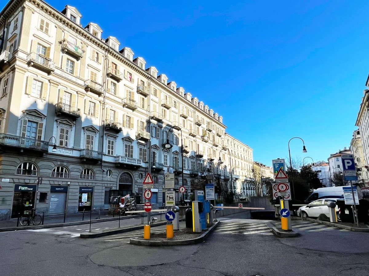 Italian Maison - Studio In The Heart Of Torino Exterior foto