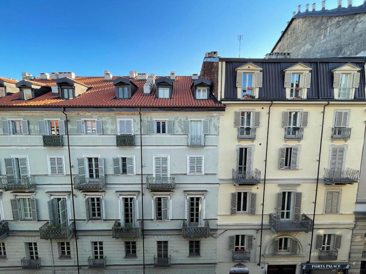 Italian Maison - Studio In The Heart Of Torino Exterior foto